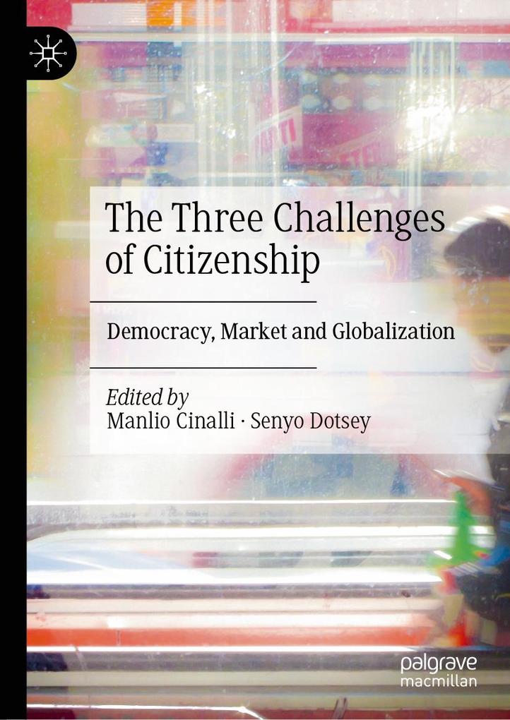 Produktbild: The Three Challenges of Citizenship