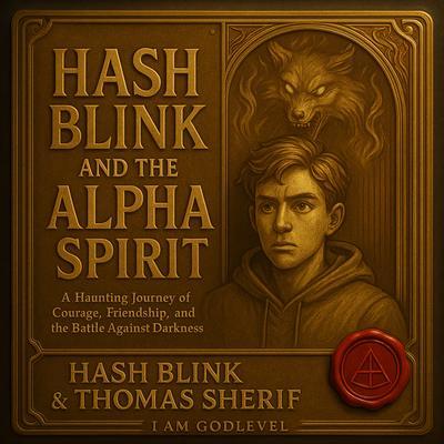 Produktbild: Hash Blink and the alpha spirit | Hash Blink, Thomas Sheriff
