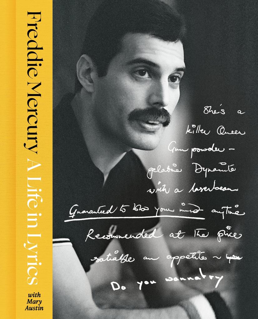 Produktbild: A Life in Lyrics | Freddie Mercury, Mary Austin