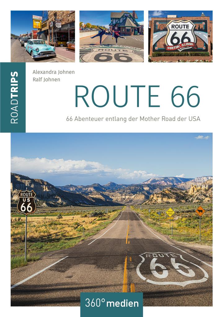 Produktbild: Route 66 - RoadTrips | Ralf Johnen