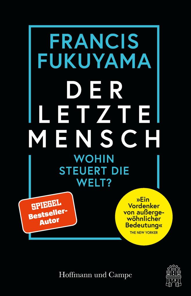 Produktbild: Der letzte Mensch | Francis Fukuyama