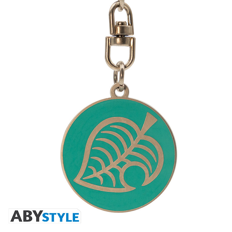 Produktbild: ANIMAL CROSSING - Keychain "Leaf Logo"