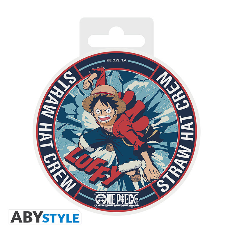 Produktbild: ONE PIECE - Ceramic Coasters "Luffy"