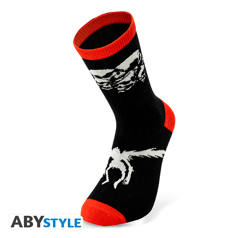 Produktbild: DEATH NOTE - Socks - Black - "Ryuk"