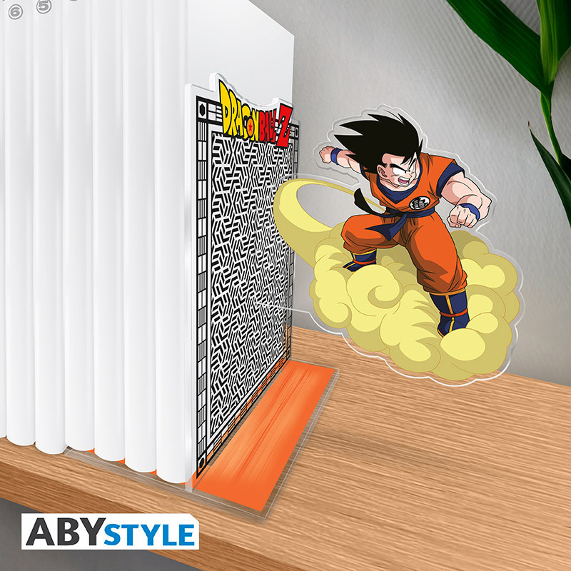 Produktbild: DRAGON BALL - Acryl® Bookend - DBZ/ Goku