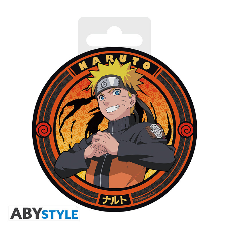 Produktbild: NARUTO SHIPPUDEN - Ceramic Coasters "Naruto"