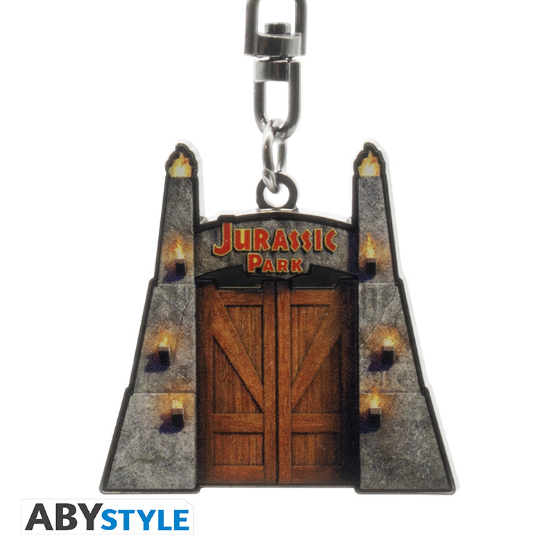 Produktbild: JURASSIC PARK - Keychain "Gates"