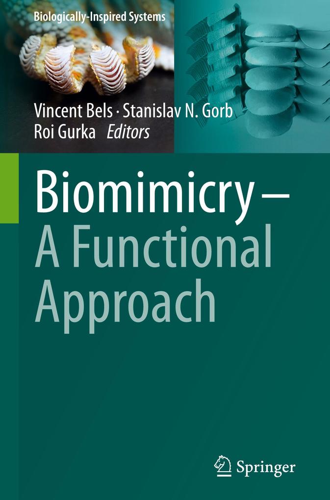 Produktbild: Biomimicry A Functional Approach