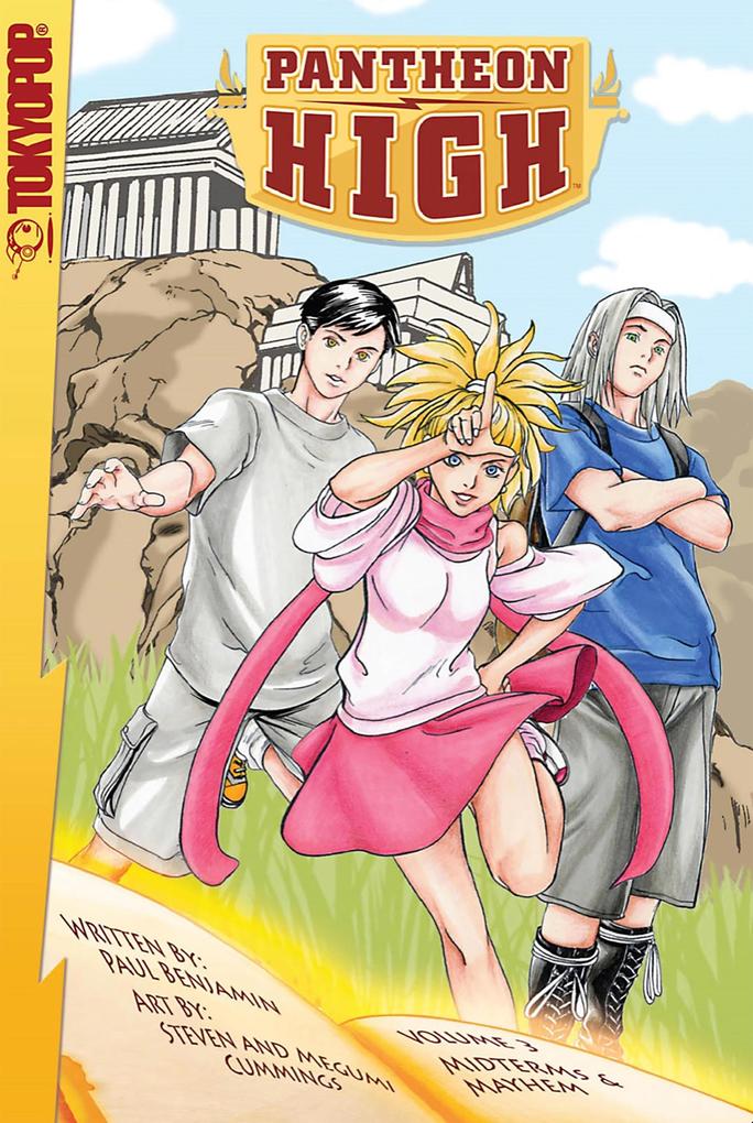 Produktbild: Pantheon High, Volume 3 | Paul Benjamin