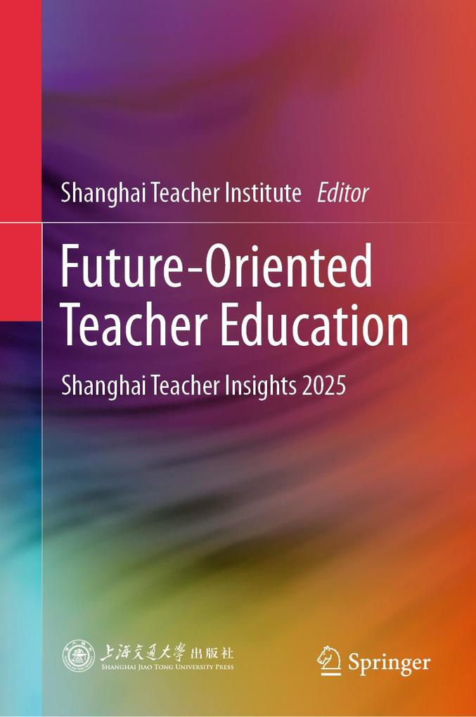 Produktbild: Future-Oriented Teacher Education