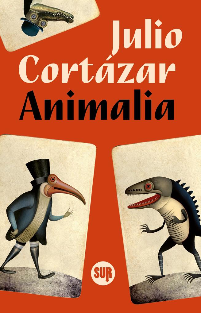 Produktbild: Animalia | Julio Cortázar