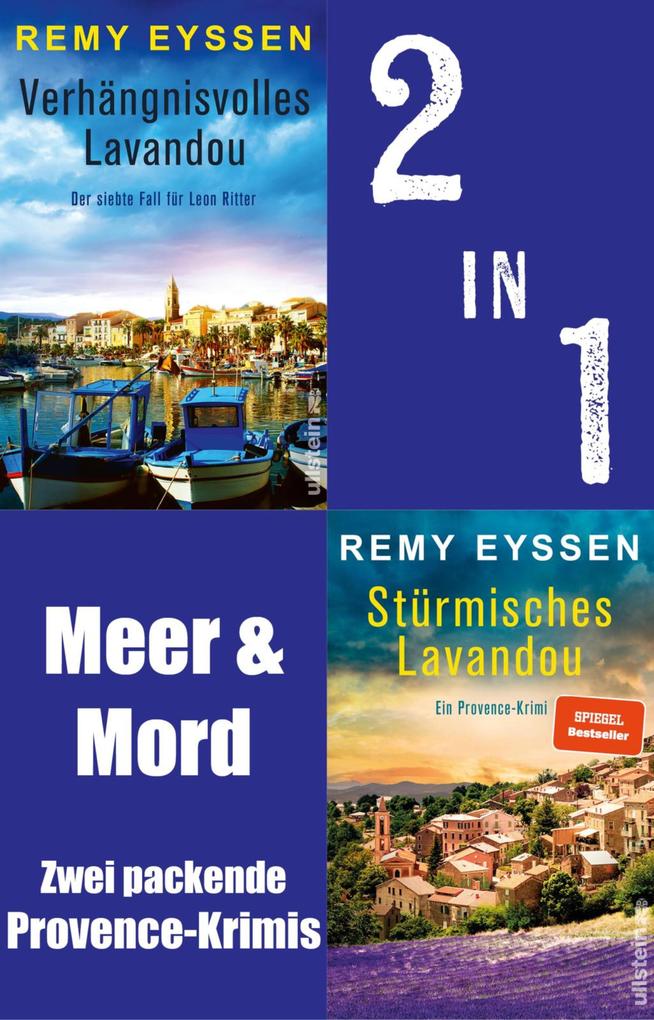 Produktbild: Verhängnisvolles Lavandou // Stürmisches Lavandou | Remy Eyssen