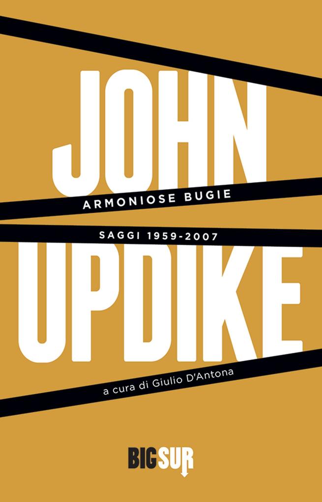 Produktbild: Armoniose bugie | John Updike