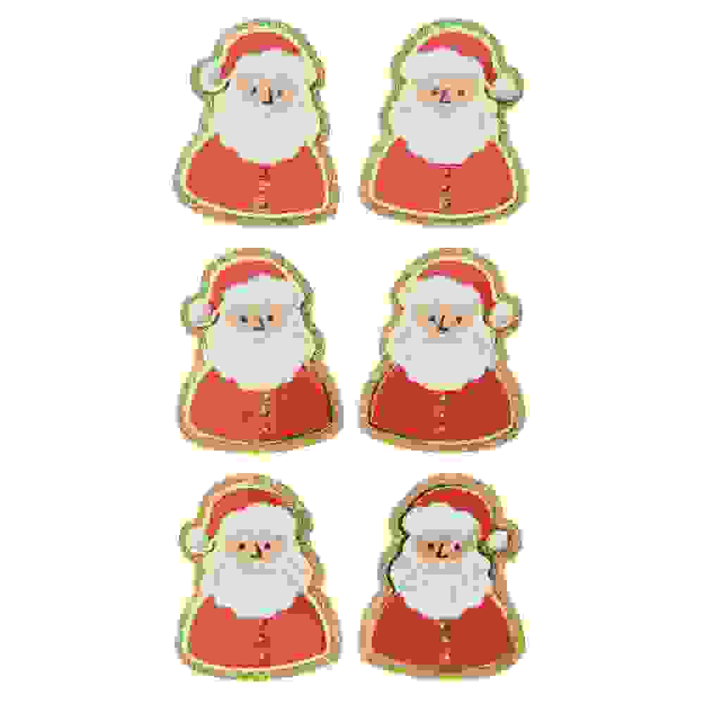 Produktbild: 3D Sticker Weihnachtsmann FSC MIX