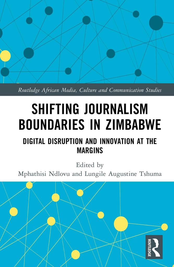 Produktbild: Shifting Journalism Boundaries in Zimbabwe