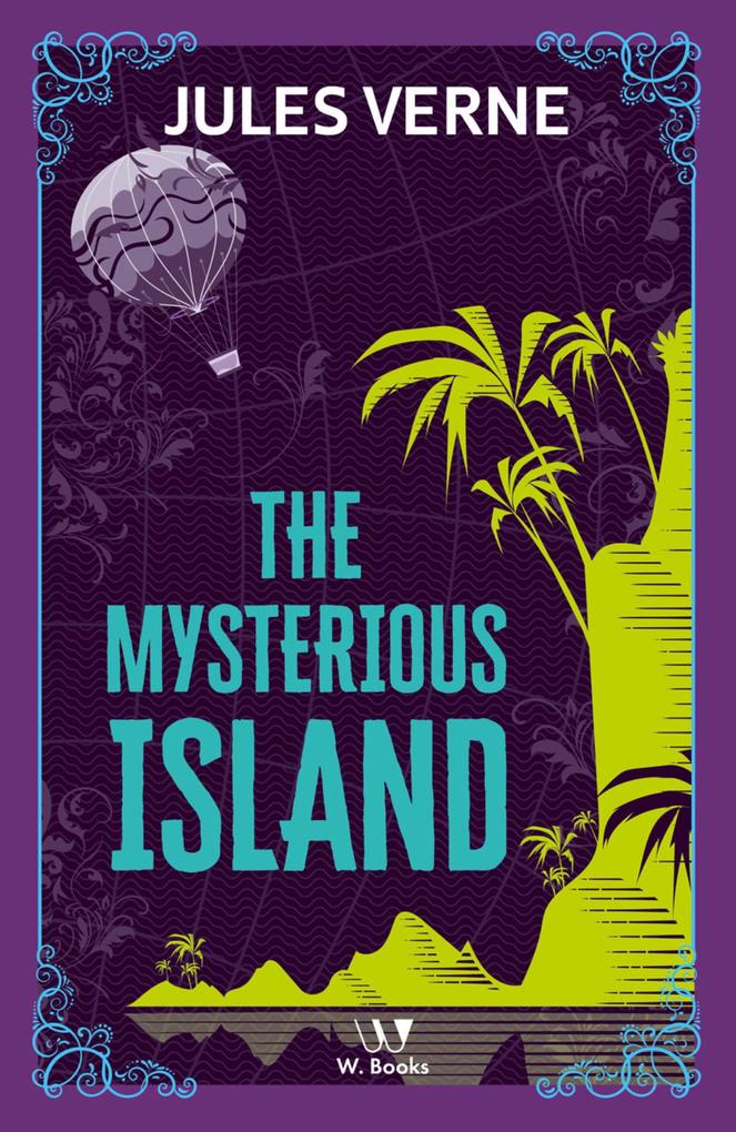 Produktbild: The mysterious island | Jules Verne