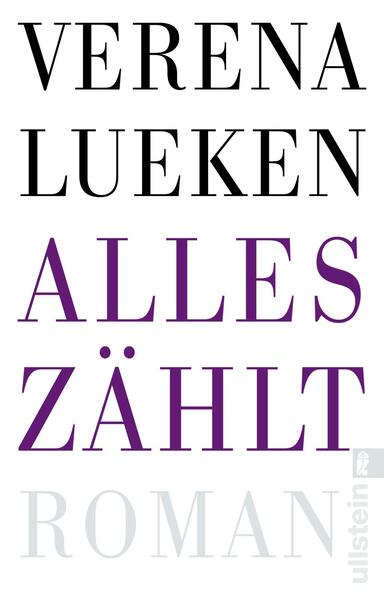 Produktbild: Alles zählt | Verena Lueken
