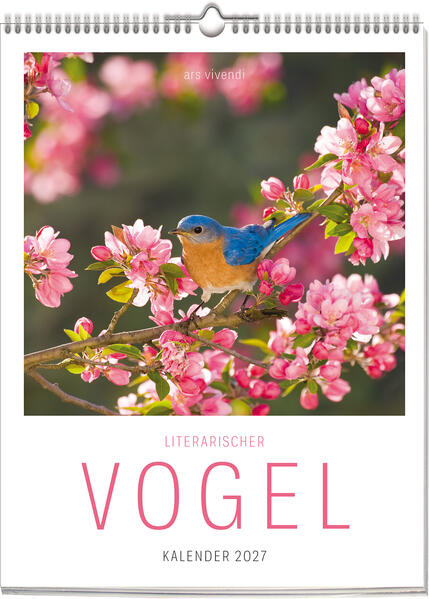 Produktbild: Literarischer Vogel Kalender 2027 | Vivendi Ars
