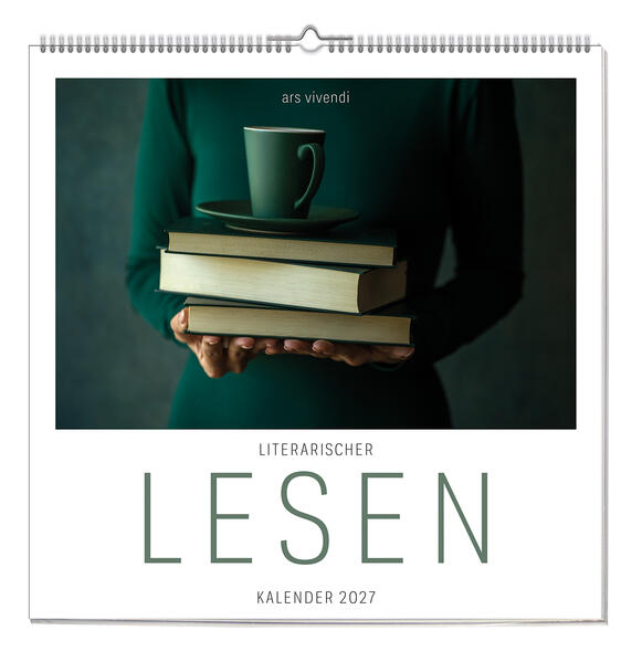 Produktbild: Der literarische Lesen Kalender 2027 | Vivendi Ars