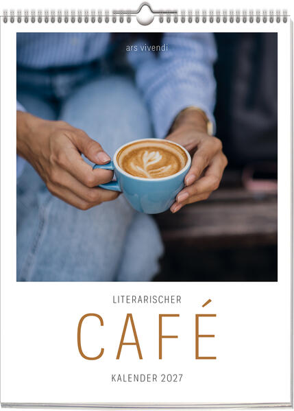Produktbild: Literarischer Café Kalender 2027 | Vivendi Ars