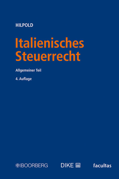 Produktbild: Italienisches Steuerrecht | Peter Hilpold
