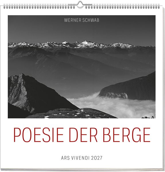 Produktbild: Poesie der Berge 2027 | Werner Schwab