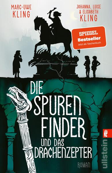 Produktbild: Die Spurenfinder und das Drachenzepter | Marc-Uwe Kling, Johanna Kling, Luise Kling, Elisabeth Kling