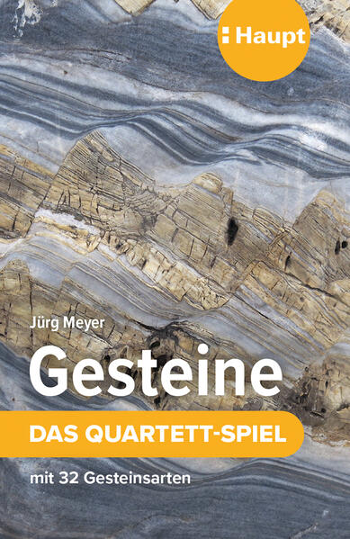Produktbild: Gesteine - das Quartett-Spiel | Jürg Meyer