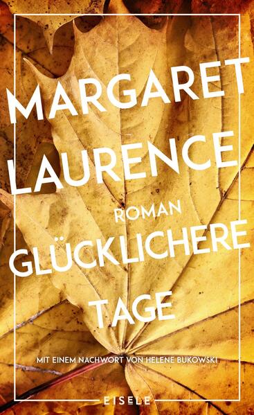 Produktbild: Glücklichere Tage | Margaret Laurence