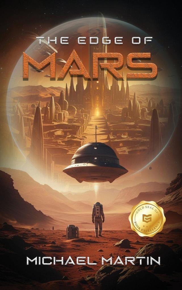 Produktbild: The Edge of Mars | Michael Martin