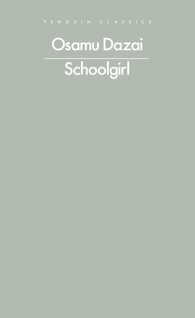 Produktbild: Schoolgirl | Osamu Dazai