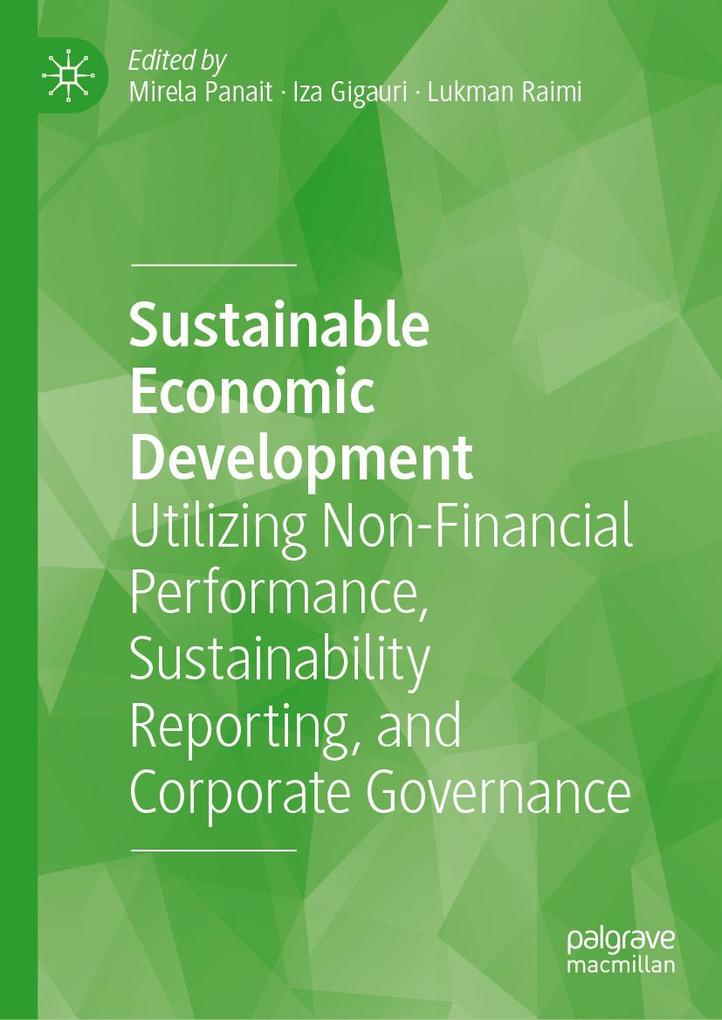 Produktbild: Sustainable Economic Development