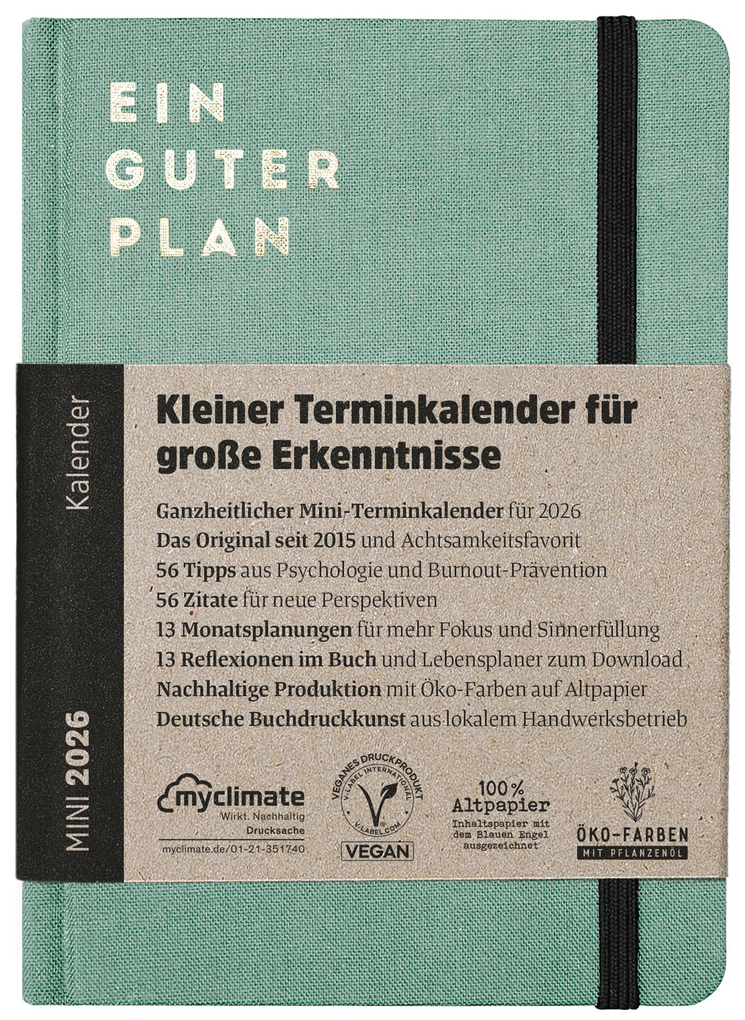 Produktbild: Ein guter Plan Mini 2026