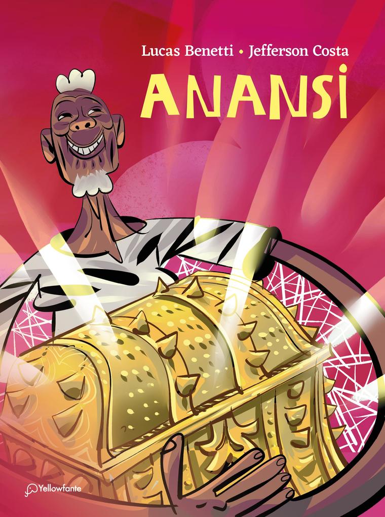 Produktbild: Anansi | Lucas Benetti