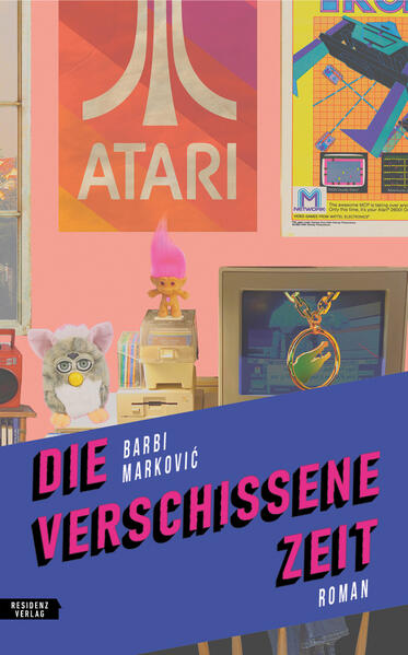 Produktbild: Die verschissene Zeit | Barbi Markovi
