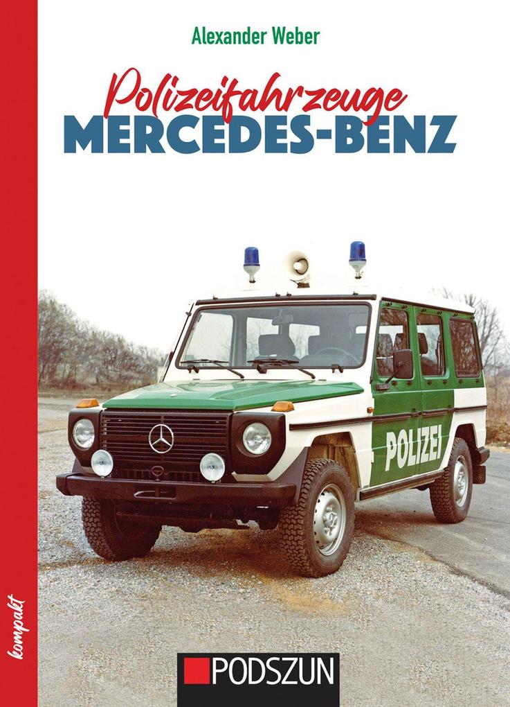 Produktbild: Polizeifahrzeuge Mercedes-Benz | Alexander Weber