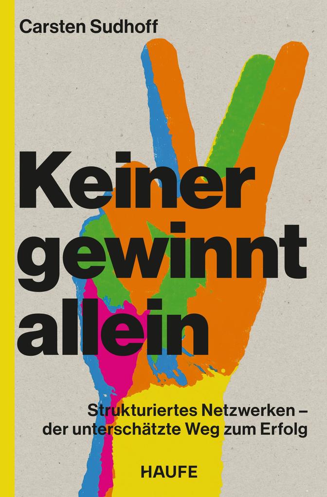 Produktbild: Keiner gewinnt allein | Carsten Sudhoff