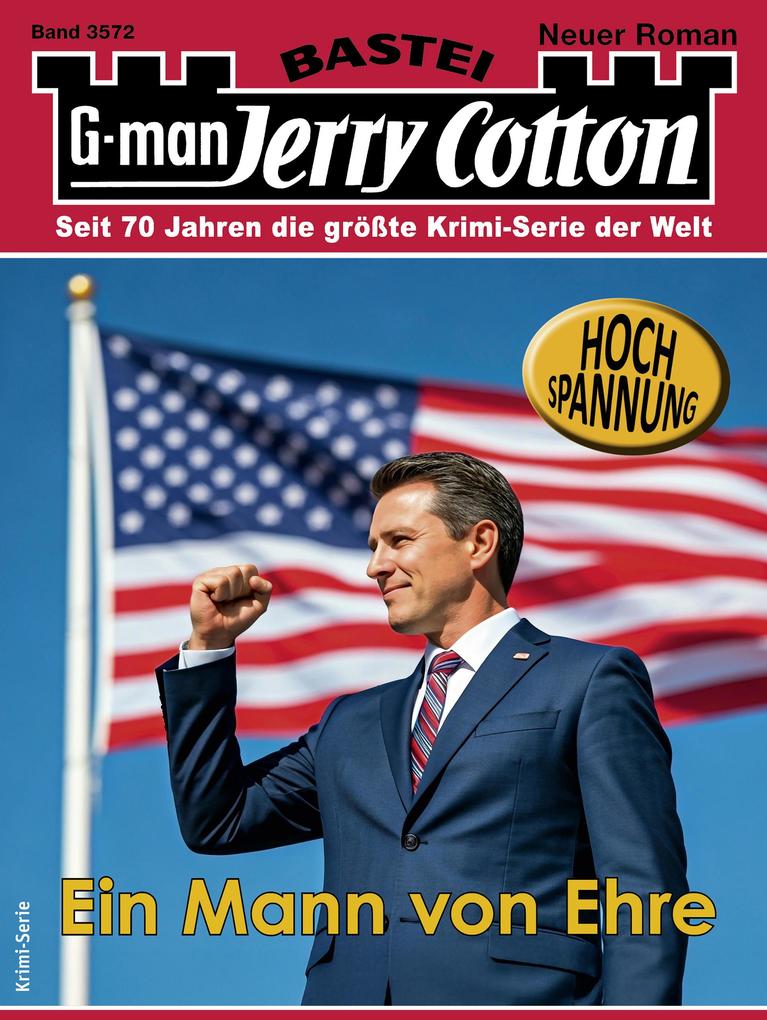 Produktbild: Jerry Cotton 3572 | Jerry Cotton