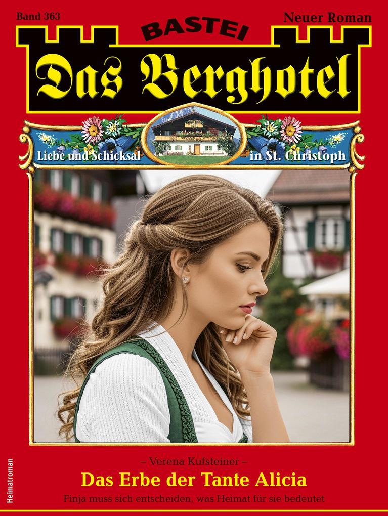 Produktbild: Das Berghotel 363 | Verena Kufsteiner