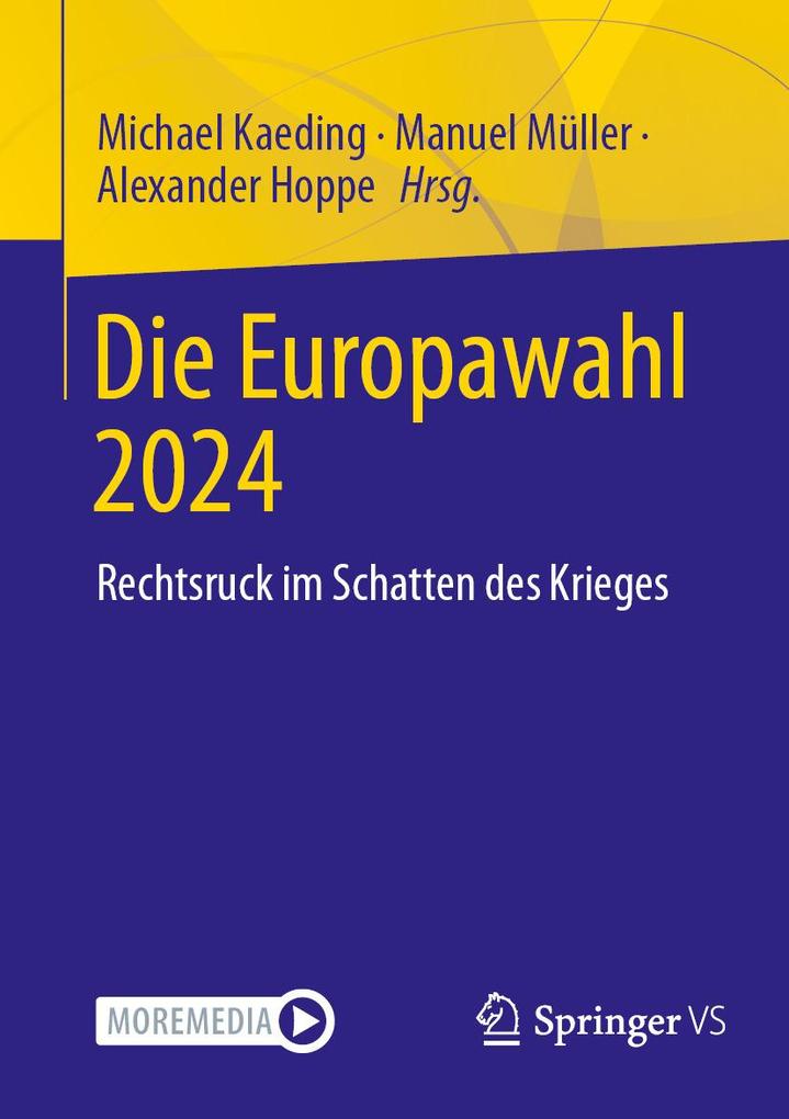 Produktbild: Die Europawahl 2024