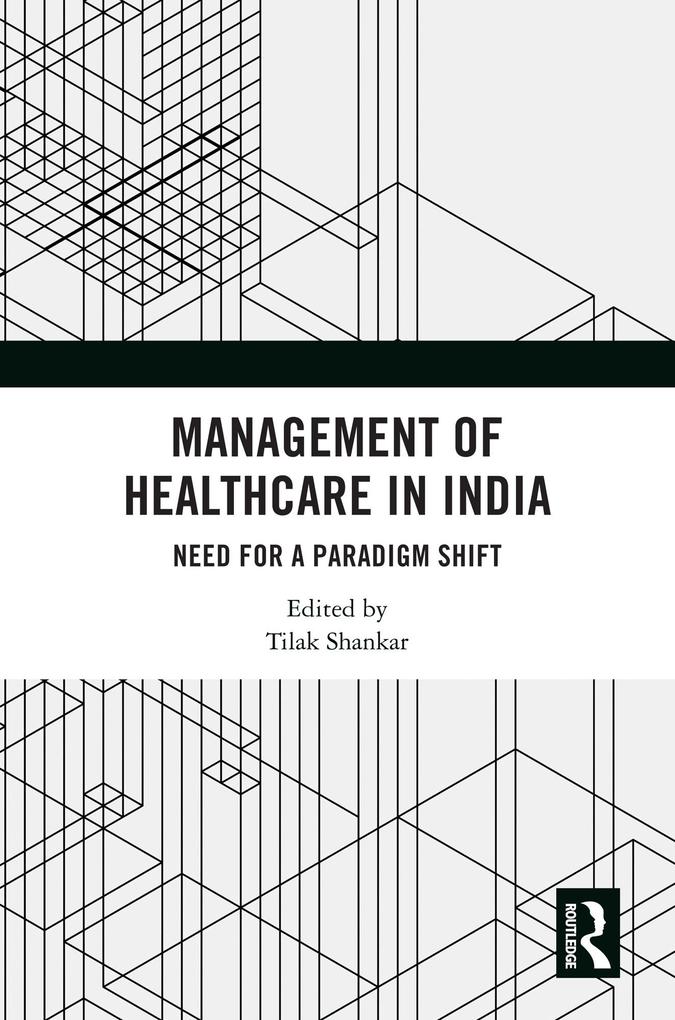 Produktbild: Management of Healthcare in India