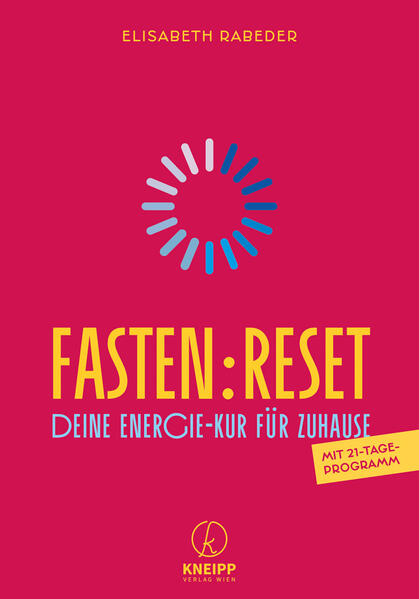 Produktbild: Fasten:Reset | Elisabeth Rabeder