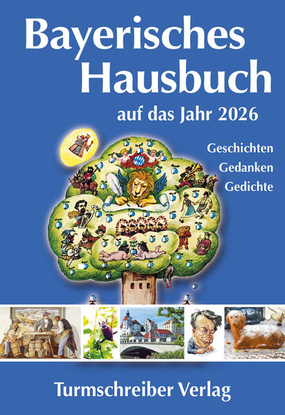 Produktbild: Bayerisches Hausbuch auf das Jahr 2026