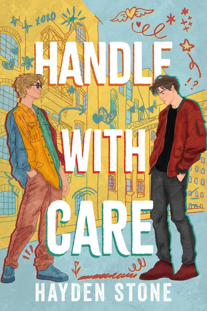 Produktbild: Handle with Care | Hayden Stone