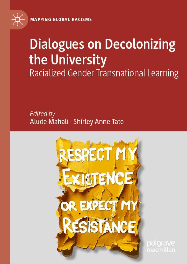 Produktbild: Dialogues on Decolonizing the University