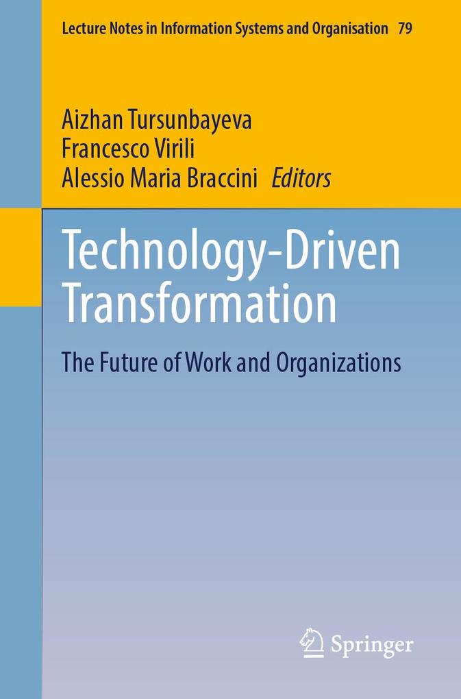 Produktbild: Technology-Driven Transformation