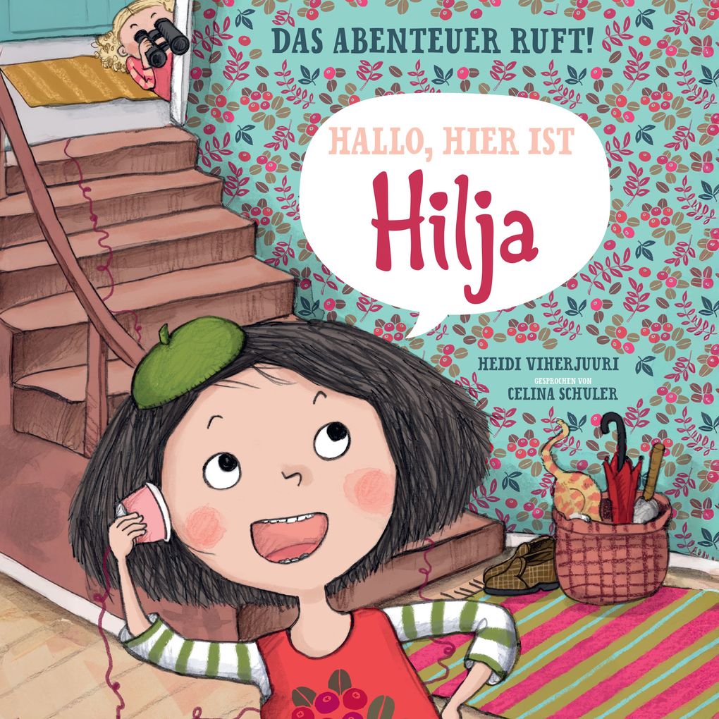 Produktbild: Hallo, hier ist Hilja | Heidi Viherjuuri