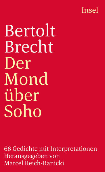 Produktbild: Der Mond über Soho | Bertolt Brecht