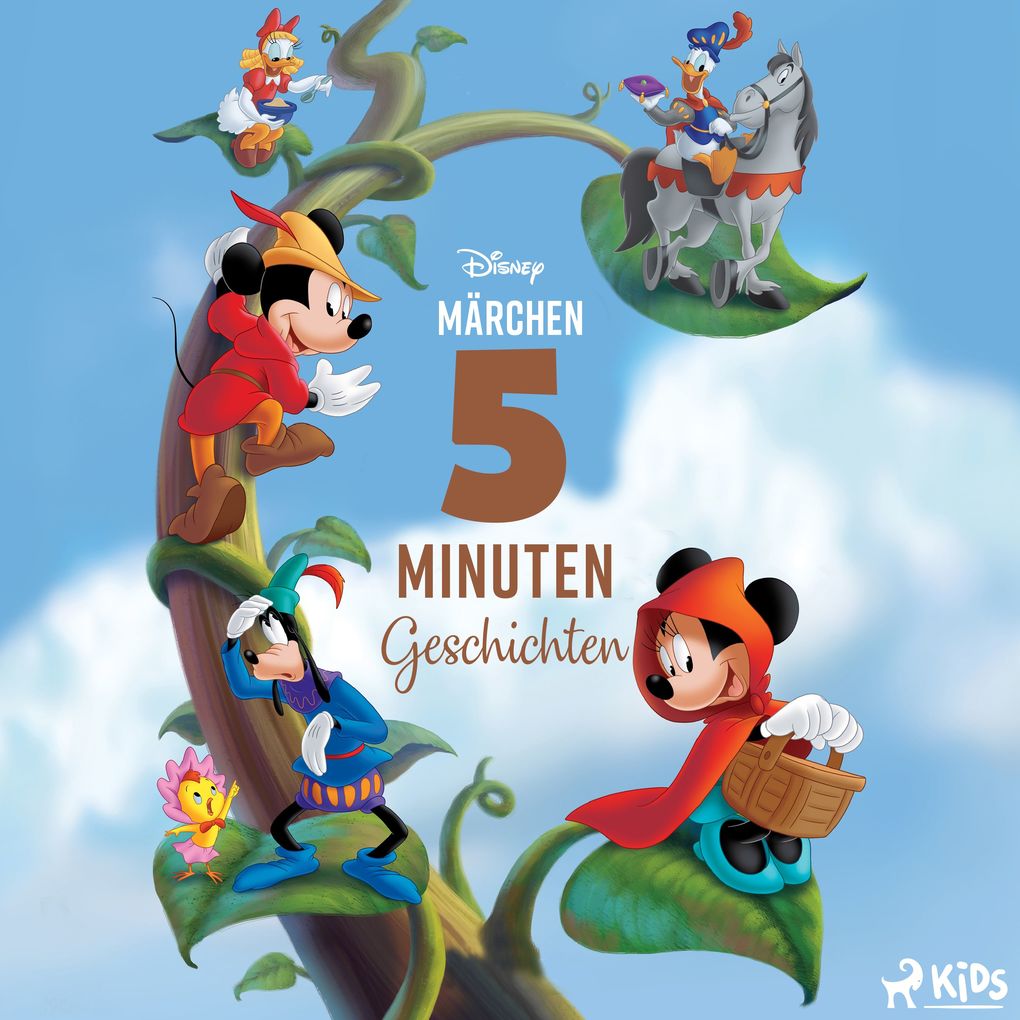 Produktbild: 5 Minuten Geschichten - Disney Märchen | Disney