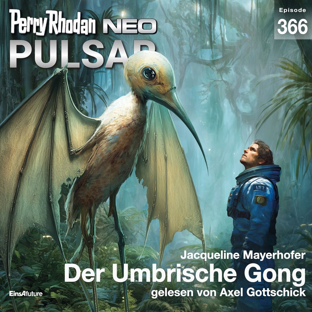 Produktbild: Perry Rhodan Neo 366: Der Umbrische Gong | Jacqueline Mayerhofer